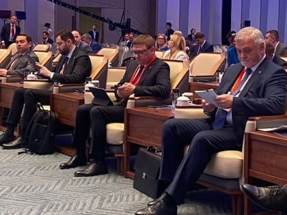Алексей Текслер рассказал китайским партнерам о возможностях сотрудничества