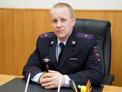 Андрей Ульянов: «О службе в милиции мечтал с детства»