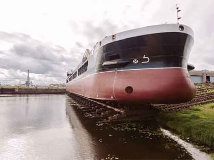 Завод «Красное Сормово» спустил на воду очередной сухогруз проекта RSD59