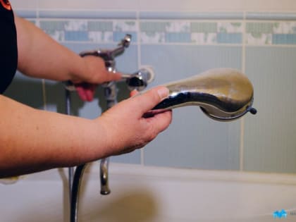 В магнитогорском поселке до вечера отключили воду