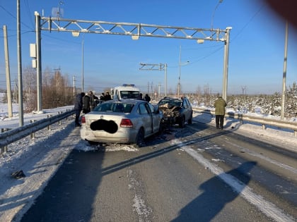 Смертельное ДТП на трассе в Сосновском районе