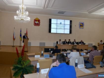 Депутаты Миасса заслушали отчёт главы