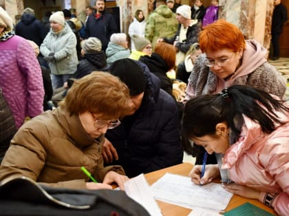 Наш округ поддерживает семьи мобилизованных