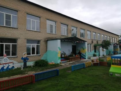 В "Одуванчике" новые окна