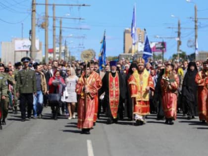 В Челябинске на время крестного хода перекроют Свердловский проспект