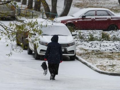 Ноябрь на Южном Урале начнется с дождя, снега и гололеда