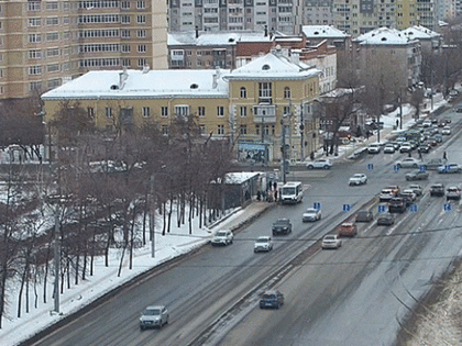 Аномально теплая погода сохранится в Челябинске 28 февраля