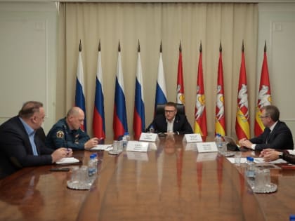 Губернатор Челябинской области Алексей Текслер провел совещание в связи с природными пожарами в регионе