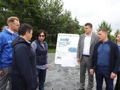 Благоустройство объектов в Челябинске