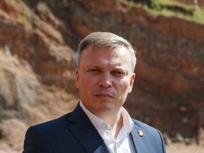 Поздравление главы Копейска Андрея Фалейчика с Днем города и Днем шахтера