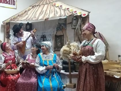 В поселке Новозаречный прошёл праздник Кузьминки