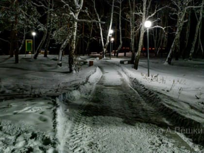 Зима на «Дальнем»