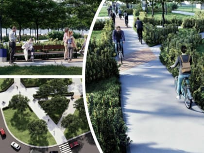 На северо-западе Челябинска за 24,5 млн благоустроят новый сквер