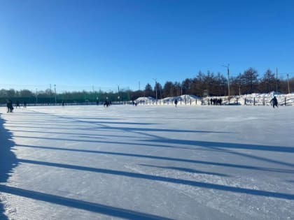 Экопарк снижает цену на посещение катка