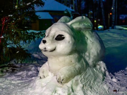 Ледовая сказка и снежное зодчество Озёрска