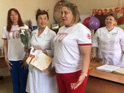 89-летняя озерчанка выполнила "золотой" норматив ГТО