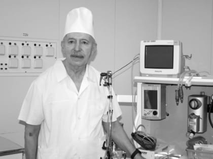 Ушел из жизни известный магнитогорский анестезиолог-реаниматолог Валерий Посядо