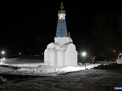 Как жители Миасса отметили Крещение? Фотоистория
