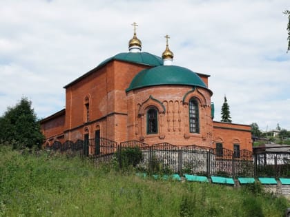 В храм Усть-Катава привезут мощи Сергия Радонежского