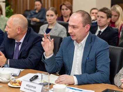 Встреча с городским активом