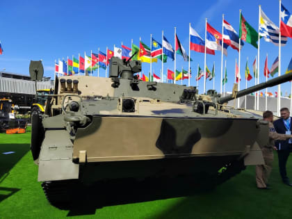 «Электромашина» впервые привезла на «Армию» боевой модуль системы «Прометей»
