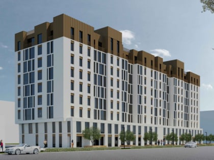 В Челябинске напротив ЧелГУ возведут десятиэтажку комфорт-класса