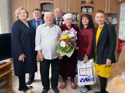 Копейчане отметили бриллиантовую свадьбу