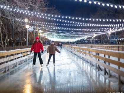 В челябинском парке имени Терешковой из-за холодов отменили один из сеансов катания