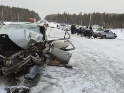 На трассе в Челябинской области насмерть разбилась автоледи