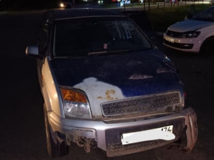 В Копейске пьяный водитель устроил ДТП, в котором пострадал подросток
