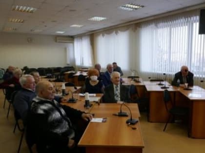 Почетные граждане подводят итоги и строят планы