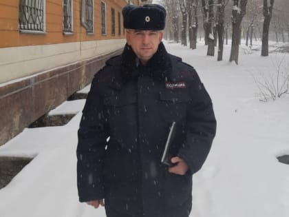 В Магнитогорске наградят участкового, который спасал от кровопотери раненого младенца