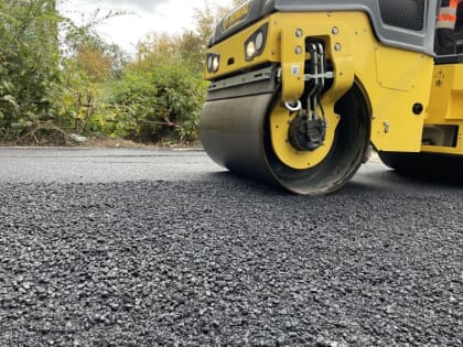 В Магнитогорске завершили ремонт дороги на улице Правды