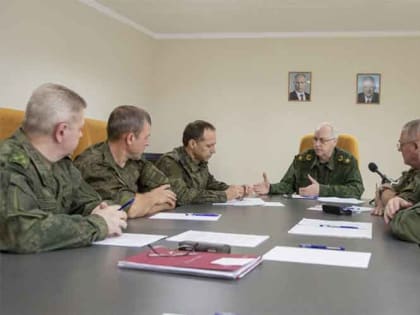 Александр Бастрыкин провел оперативное совещание в Херсоне