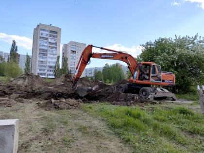 Начата долгожданная замена сетей на проспекте К.Маркса