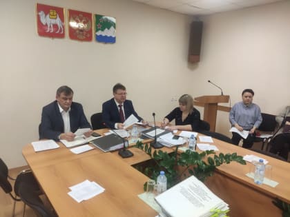 Заседание Собрания депутатов Ашинского муниципального района