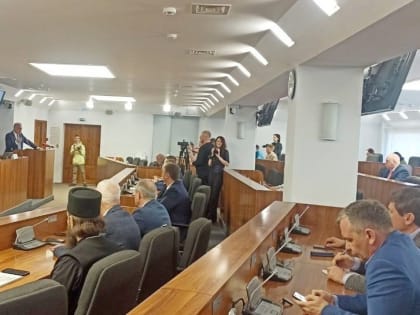 Разговор с общественниками