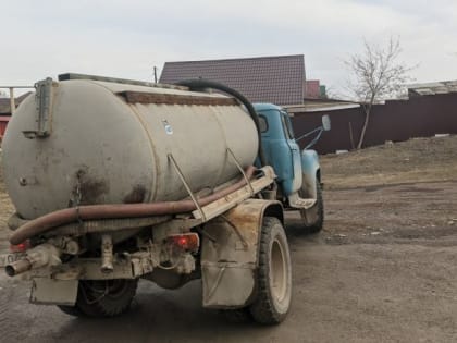 Как вызвать машину для откачки септика в Усть-Катаве