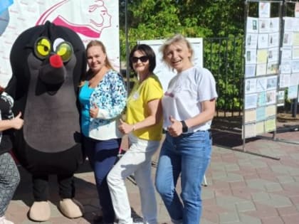 Рецептом семейного счастья поделились южноуральцы с союзом женщин