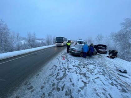 Смертельное ДТП в Челябинской области унесло жизни трёх человек