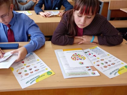 Медработники Миасса рассказали о пользе здорового питания