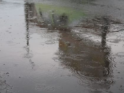 Магнитогорцам пообещали сильные дожди в конце недели