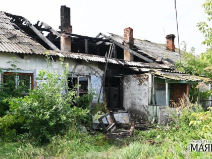 Мужчина погиб на пожаре в Красноармейском районе