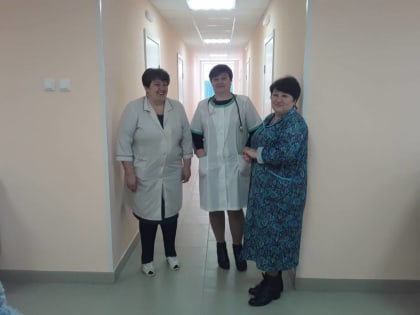 В  Общественной приемной Троицкого районного местного отделения партии «Единая Россия» прошла  неделя приема граждан по вопросам здравоохранения