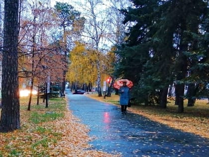 В Озёрск пришли дожди
