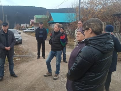 Сергей Ханин провёл выездной приём граждан на своём избирательном округе