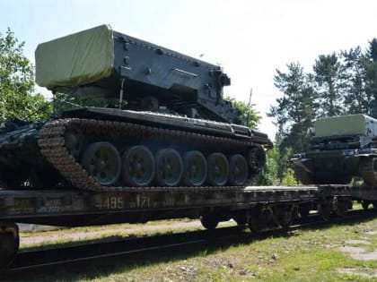 Партия ТОС-1А «Солнцепек» досрочно отправлена из Омска в войска