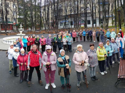 Жители Миасса приняли участие во Всероссийской акции «10 000 шагов к жизни»