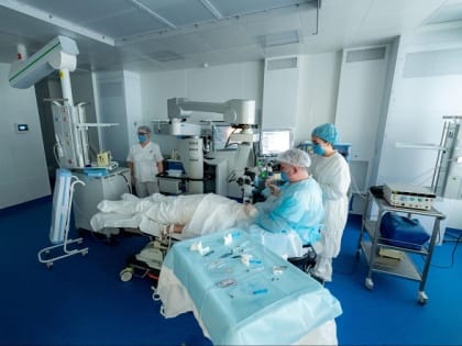 В Челябинске спасли зрение пострадавшим при взрыве шахтерам