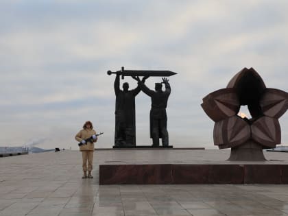 День Неизвестного Солдата в Магнитогорске